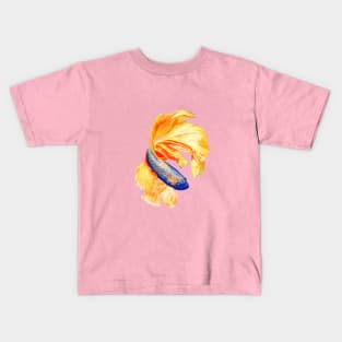 Siamese fighting fish Kids T-Shirt